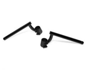 Original handlebar stub, black for Moto Guzzi V7