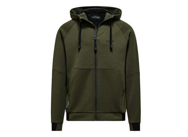 Unisex hoodie "Moto Guzzi Essential" green