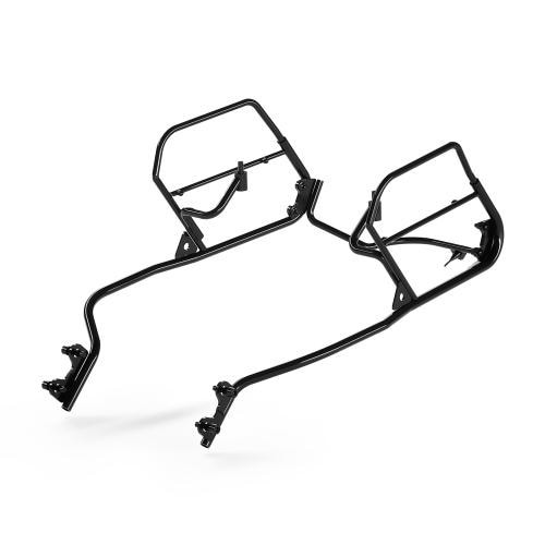 Side bag carrier black for Moto Guzzi V7 850 Srone /Special /Sport (25-)