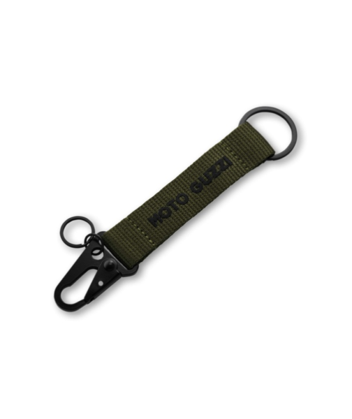 Moto Guzzi key fob green