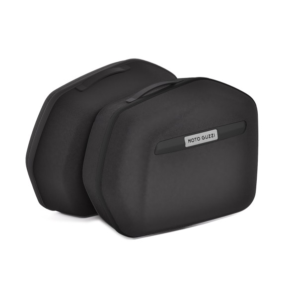 Side case set black for Moto Guzzi V7 850 Stone /Special /Sport (25-)
