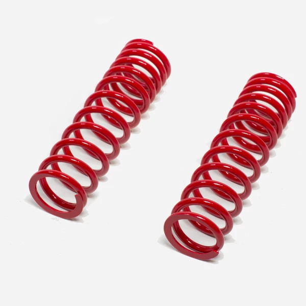 Original shock absorber spring, red for Moto Guzzi V7 III