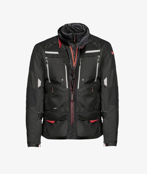 Moto Guzzi jacket "Adventure Touring" black incl. protectors