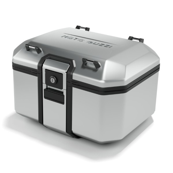 Aluminum top case for Moto Guzzi V85 TT (24-)