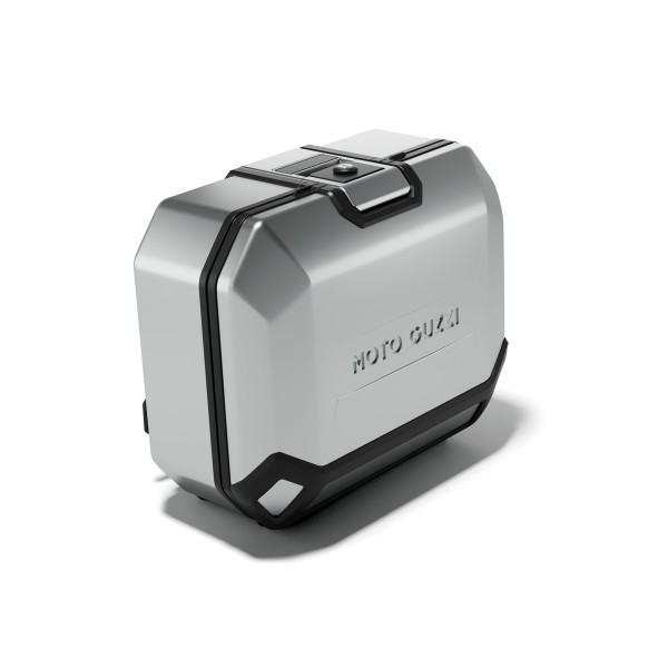 Aluminum side case left for Moto Guzzi V85 TT (24-)