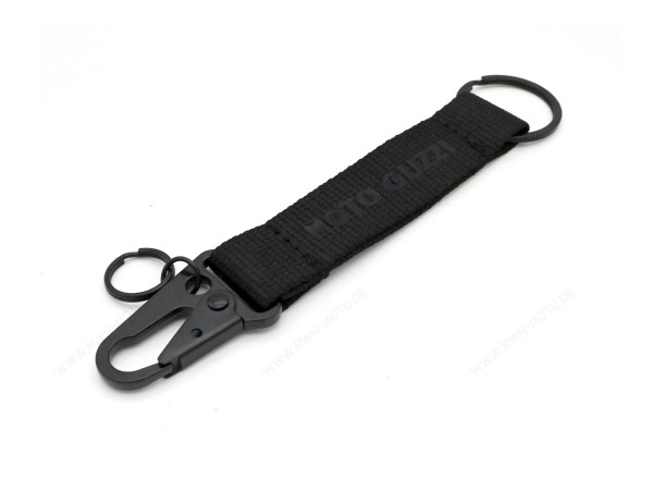 Moto Guzzi key fob black